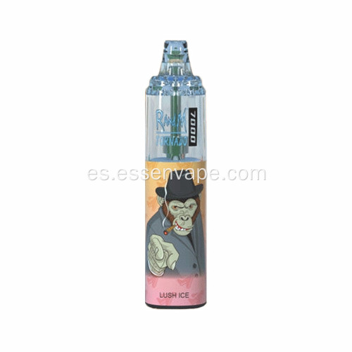 Vapor desechable recargable Randm Tornado 7000puffs Polonia